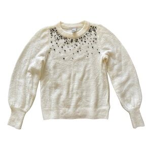 H&M Embellished Sweater. Size XS. Like New